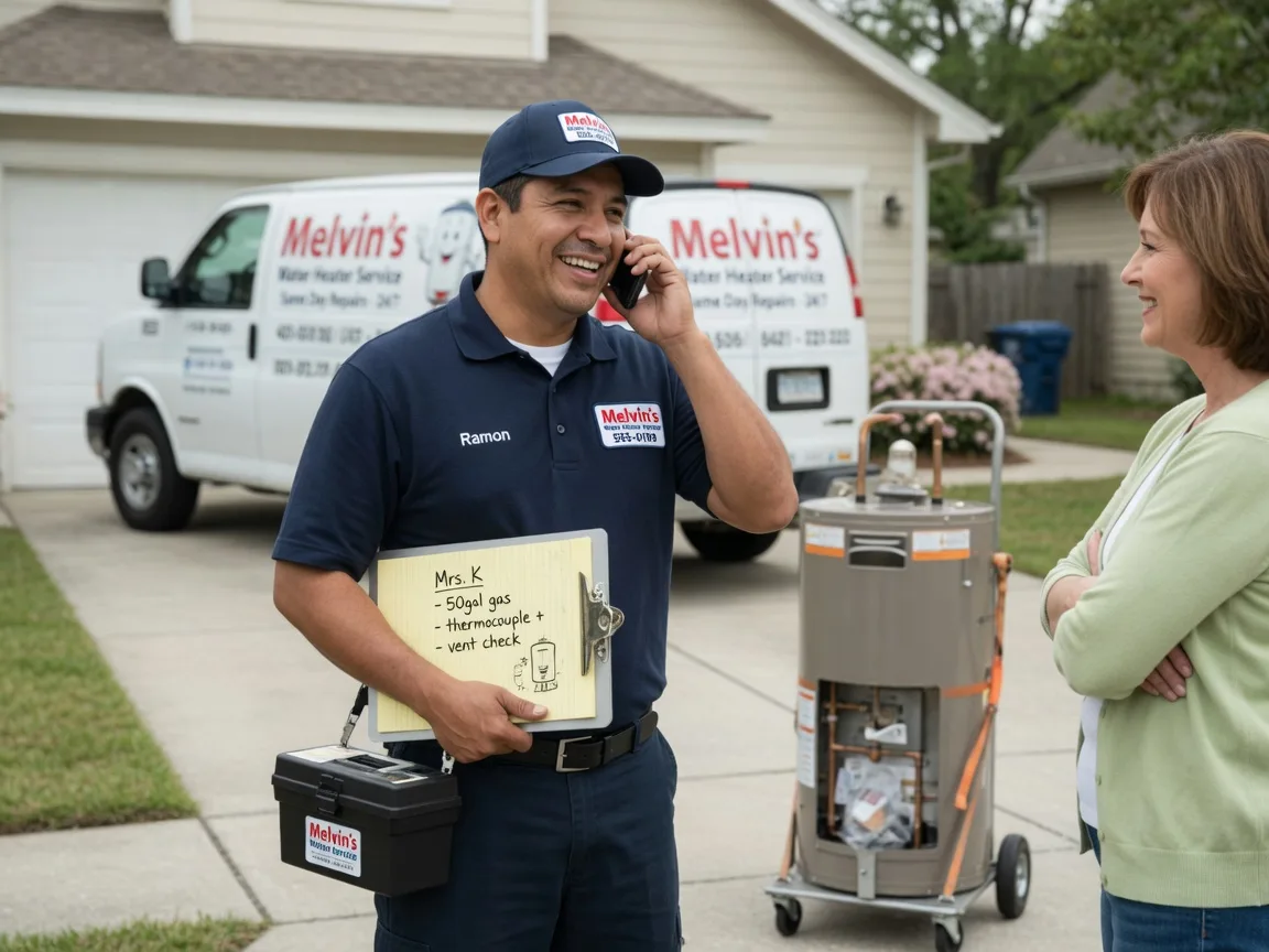 Water Heater Repair Warriors Mark, PA FAQs